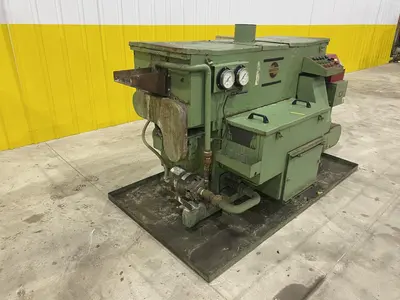 MARCOH BARREL TYPE HEATED PARTS TUMBLER & WASHER: STOCK #20514