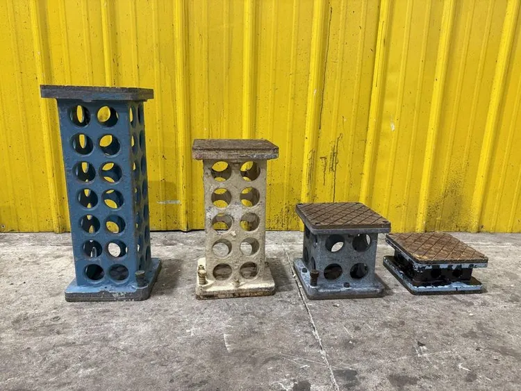 Used NOT SPECIFIED _UNKNOWN_ Riser Blocks Ohio US | Yoder Brothers machinery #1146591