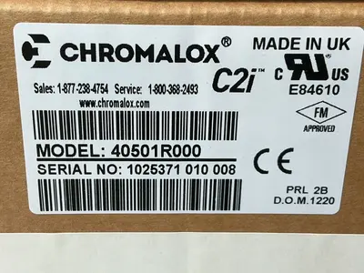 New | in-Stock CHROMALOX 40501R000 Temperature Controls Ohio US | HGR 24 #1305237