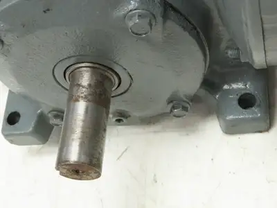 Dodge Reliance Gearmotor 50:1 Reducer 1/2Hp 230/460V 3PH FB56C Dual Output