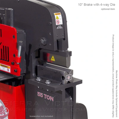 EDWARDS IW55 Ironworkers | Sierra Victor Industries (10)