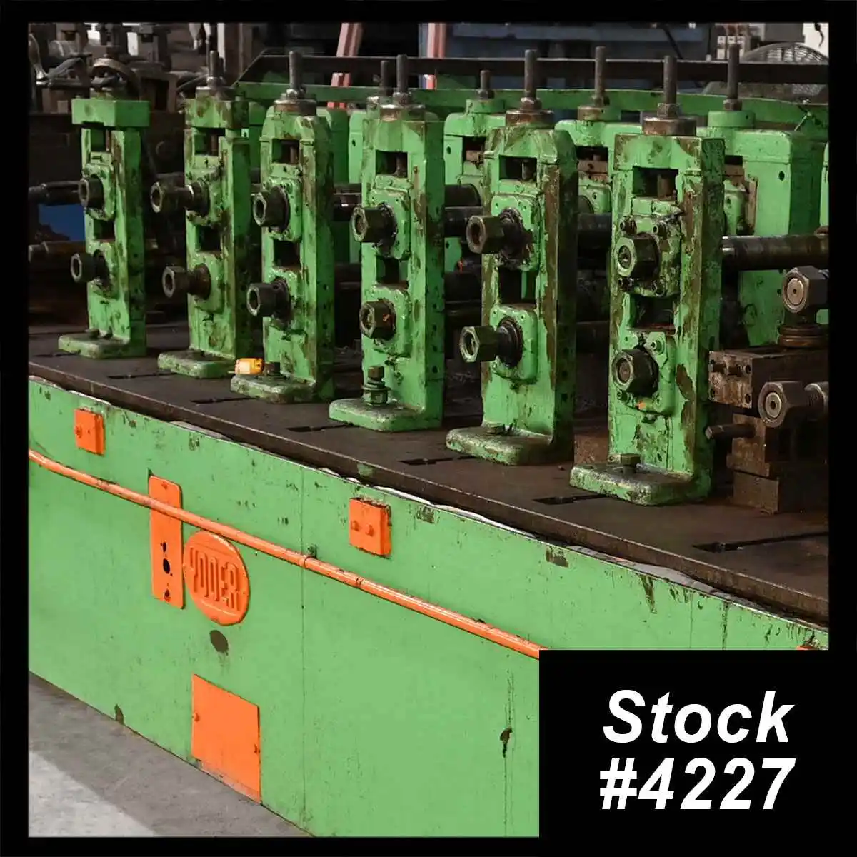 USED YODER M2