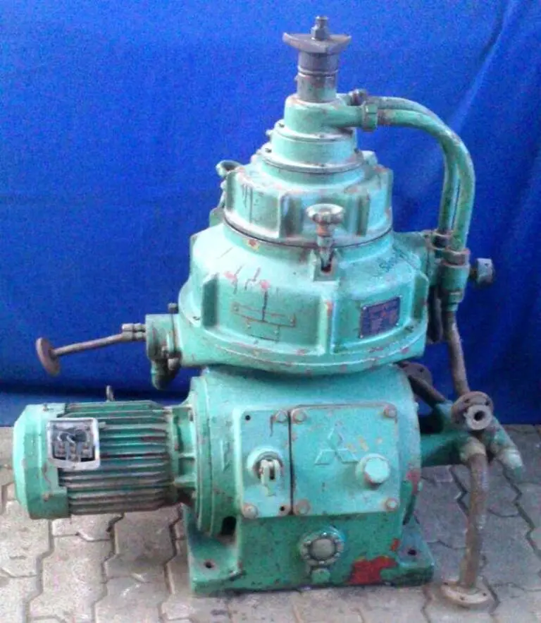 Mitsubishi SJ-10T self-cleaning oil purifier, SS bowl.