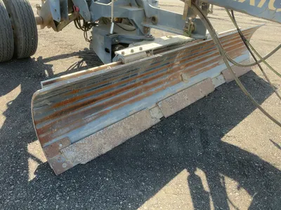 1996 Nimex Industries AB Model WLG 1015 Flexigrader Pull Type Grader Attachment for Tractor, 12’ Wid...
