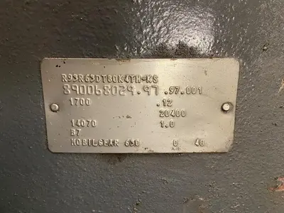USED SEW-EURODRIVE R93R63DT80K4TH-KS