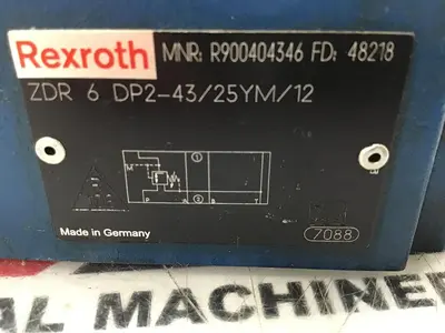 USED REXROTH ZDR6DP24325YM12