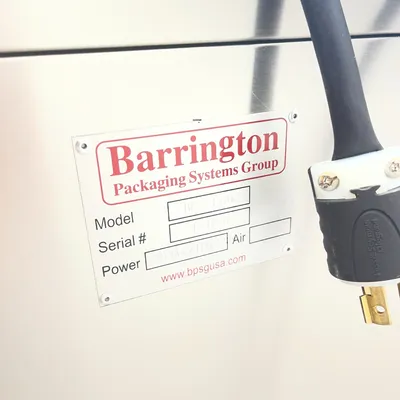 USED BARRINGTON BPS-150K