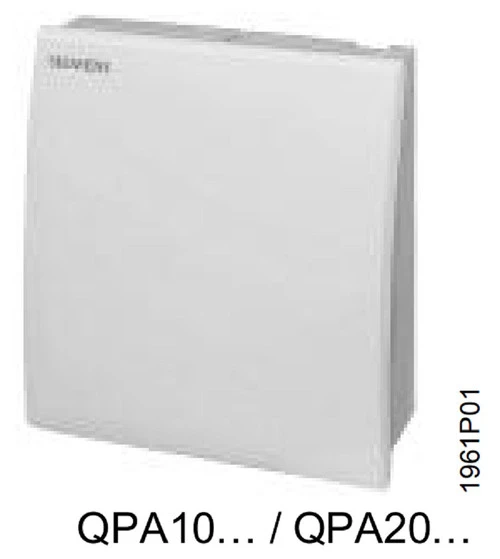 Siemens QPA2000 Room Air Quality Sensor, 0 - 2000 ppm CO2 Measuring Range [New]