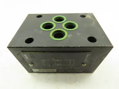 Mannesmann Rexroth Z1S 6 P1-33/V Hydraulic Check Valve Lot Of 2
