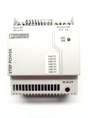 STEP-PS/ 1AC/15DC/4 | Phoenix Contact  Power Supply Unit 2868619 - Used