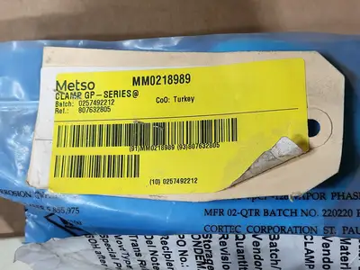 USED METSO MM0218989