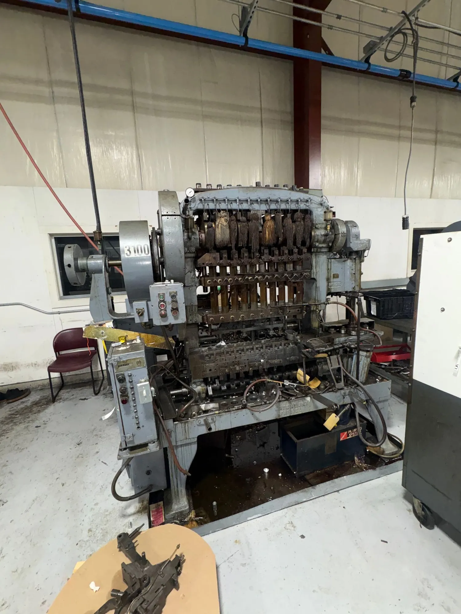 USED WATERBURY FARREL 1210 ICOP