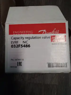 Used Danfoss Danfoss 032F5486 Solenoid Valves US | Infinity wholesale & Supply LLC #1305792