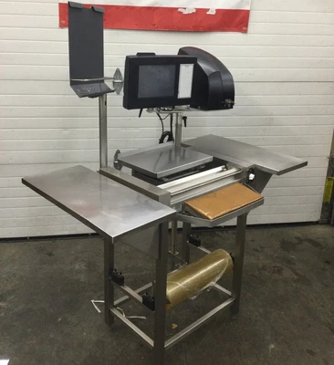 167-0263 Hobart HWS-4 w/ Access Printer CPU Scale EPCP-3WM & EPP-3