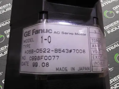 USED GE FANUC 1-0
