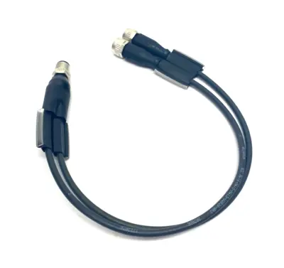 USED BALLUFF Y-SPLITTER CONNECTION CABLE