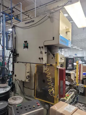 1998 KOMATSU OBS 60L-VS-3 Stamping Presses | MD Equipment Services LLC (4)