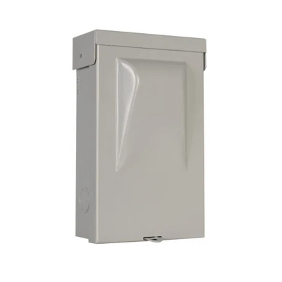 Eaton DPU222R Air Conditioning Disconnect, Non-Fused Pullout, 60A, 120/240V [New]