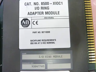 USED ALLEN BRADLEY 8500-XI0C1