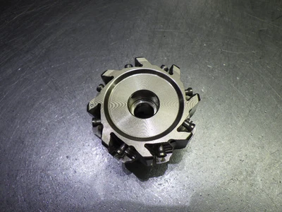 SECO 2.5"Coolant Thru Indexable Facemill 3/4" Arbor R220.94-02.50-12-8A (LOC1070A)
