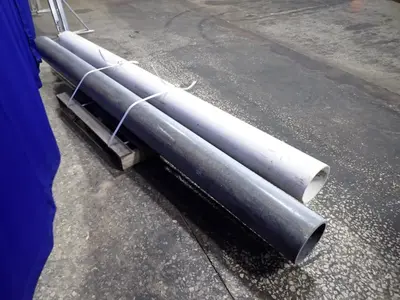 125" X 7 1/2" / 120" X 8" Pipes