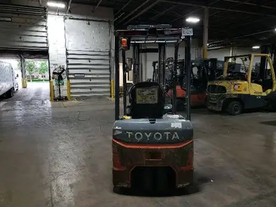 Used 2020 Toyota 8FBE18U Electric Forklifts Ohio US | Value Forklifts #1229902
