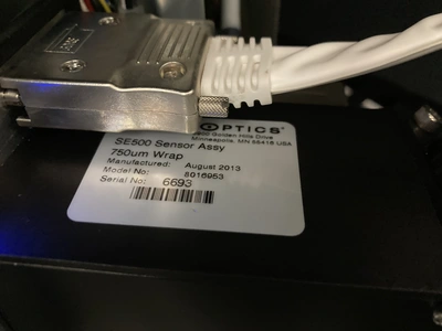 USED 2016 CYBEROPTICS SE500-II