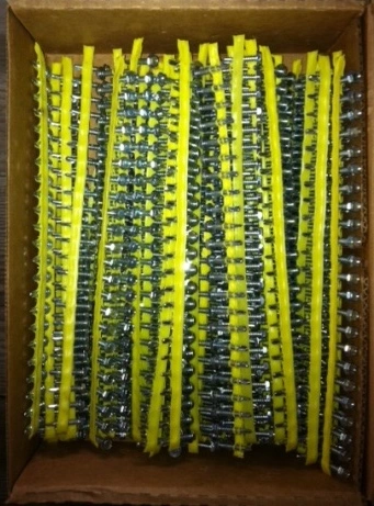 Screws,No.X1S1016, 5/16 HEX #10x1",Approx.1500 screws per box(33)Boxes Available