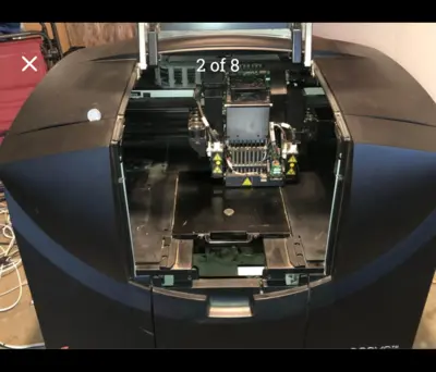 2015 STRATASYS OBJET EDEN260VS 3D Printer | 520 Machinery Sales LLC (2)