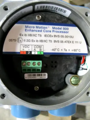 Used Micromotion _UNKNOWN_ Sensors New Hampshire US | Bitter End Trading #1452975