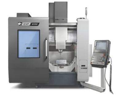 DN SOLUTIONS DVF 6500T Vertical Machining Centers (5-Axis or More) | TechMach (1)