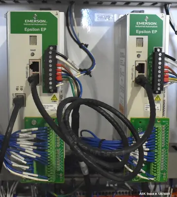 Used TURBOFIL HYP-25X HYBRID Cappers Chuck - Single Head Illinois US | Aaron Equipment #86983