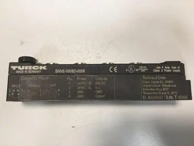 USED TURCK ELEKTRONIK SNNE-0008D-0006