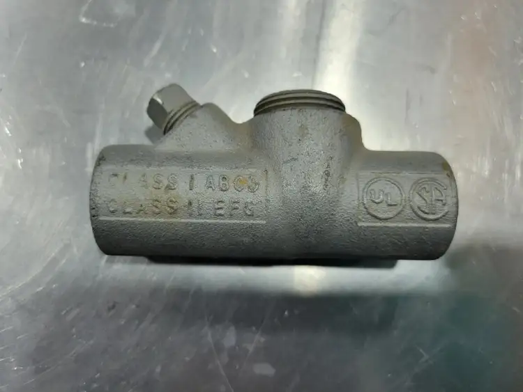 Used APPLETON EYF-EYH Parts (Hydraulics and Pneumatics) British Columbia CA | Lenmark #259183