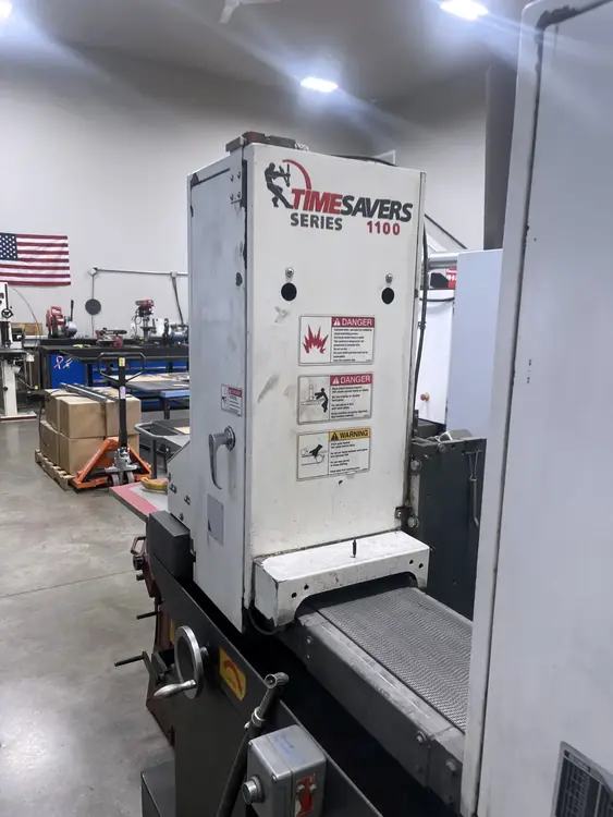 Used 2016 TIMESAVERS 1121-11-00 Belt Grinders Including Sanders | Machinery Marketing International #380133