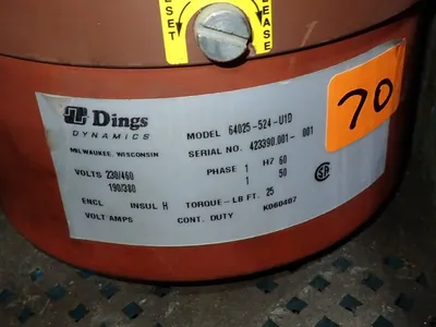 USED DINGS DYNAMICS 64025524U1D / 62010551U1FF