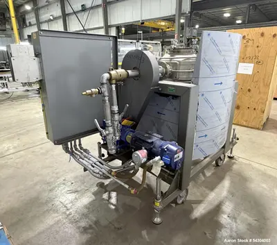 Unused Gemco 1 CF Double Cone Vacuum Dryer – Stainless Steel Vacuum Dryer with A