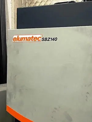 ELUMATEC SBZ-140 4-AXIS MACHINING CENTER