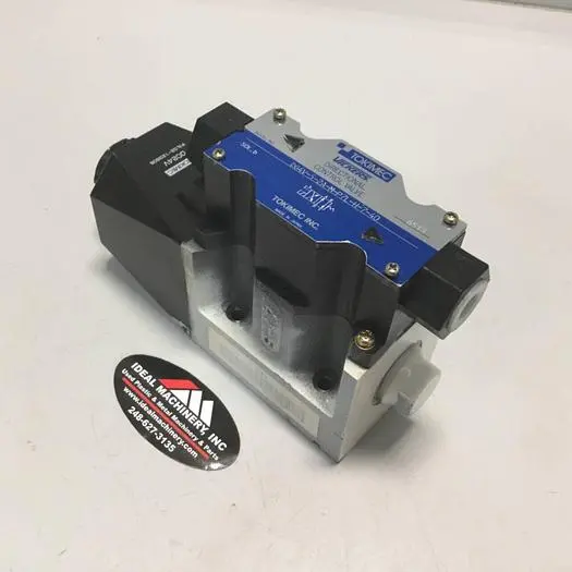 Used VICKERS DG4V52AMP7LH740 Valves/Fittings Michigan US | Ideal Machinery #604485