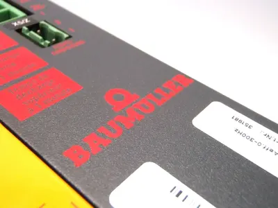 Used Baumüller Servo Drive Power Module BUM60-VC-0A-0001 Servo Drives Michigan US | Maverick Industrial Sales #1397801