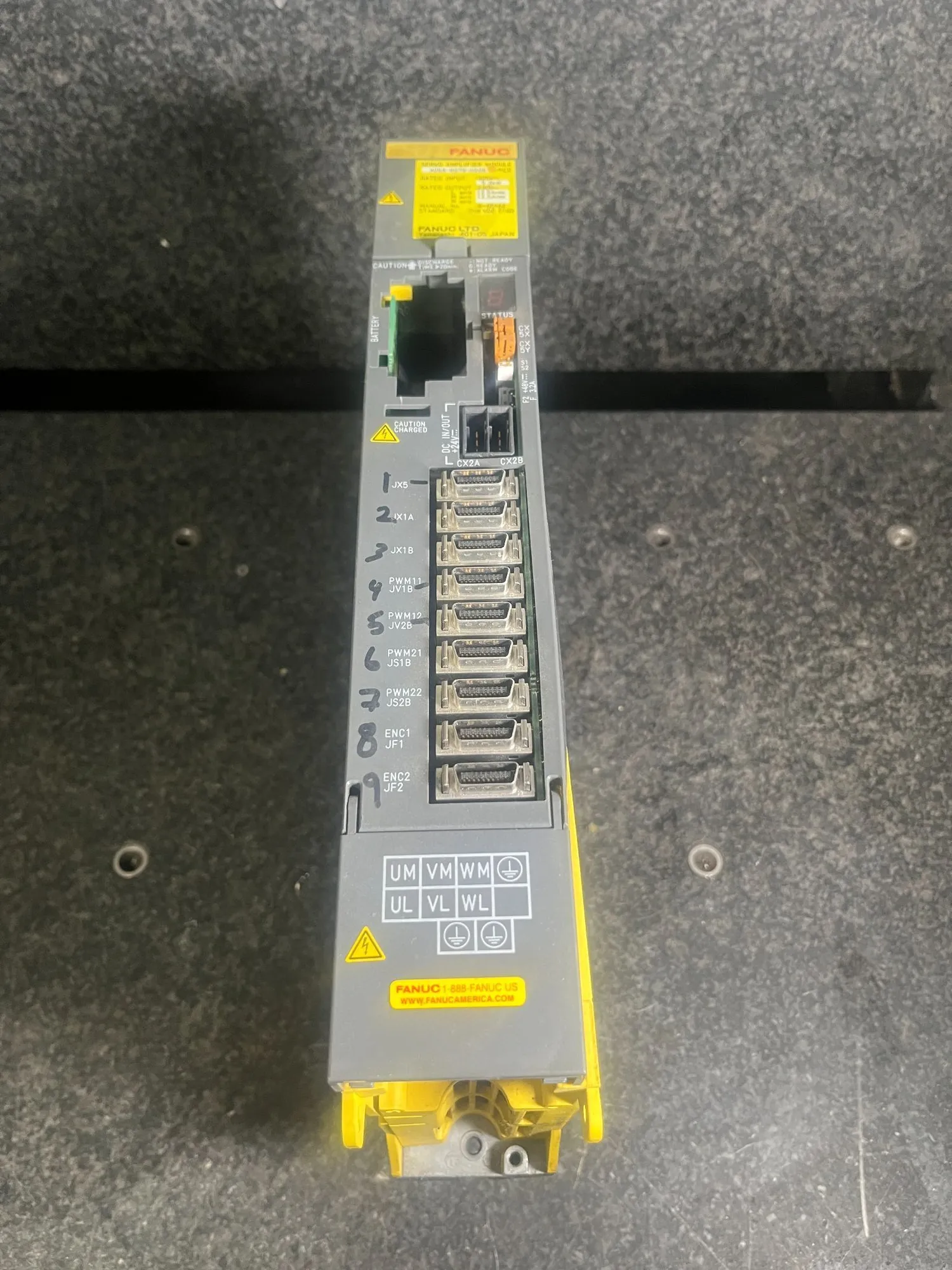 USED FANUC A06B-6079-H206