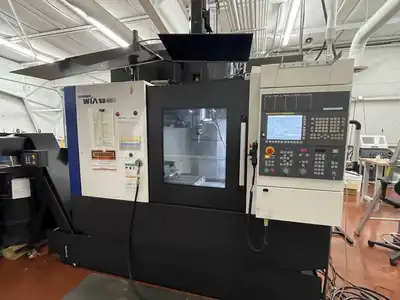 2017 HYUNDAI WIA F400 Vertical Machining Centers | Toolquip, Inc. (1)