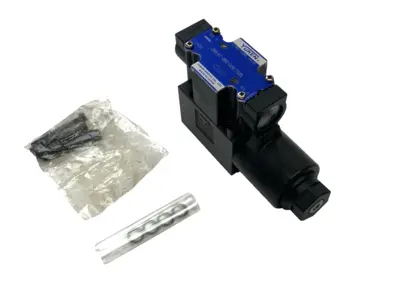 USED YUKEN SOLENOID DIRECTIONAL VALVE 2-POSITION