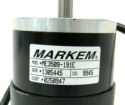 USED MARKEM IMAJE ME3509-191E PRINTER MOTOR ME3509191E
