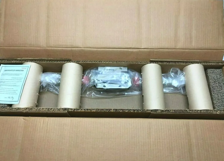 Used THK 760 MM LINEAR RAIL PLLOW BLOCK CARRIAGE SET Bearings | Maverick Industrial Sales #1115565