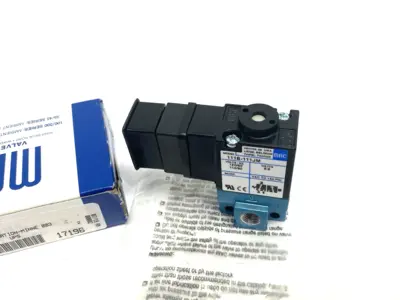 New | in-Stock MAC Valves Solenoid Valve Solenoid Valves Michigan US | Maverick Industrial Sales #1400748