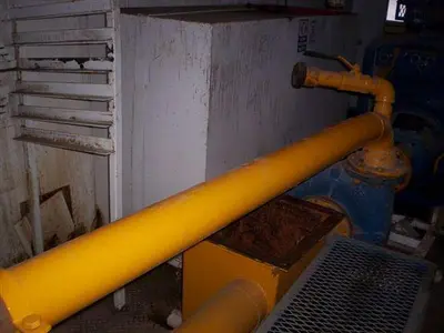 USED MISSION MAGNUM 5X6X14 CENTRIFUGAL PUMP