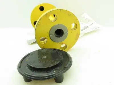 SWI A105N Steel Gate Check Valve 1" Flanged Raised Face Class 300# Monel Spiral