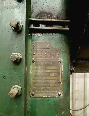 USED 1955 VERSON 6B60