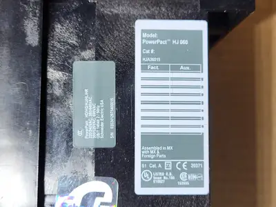 NEW SCHNEIDER ELECTRIC HJA36015